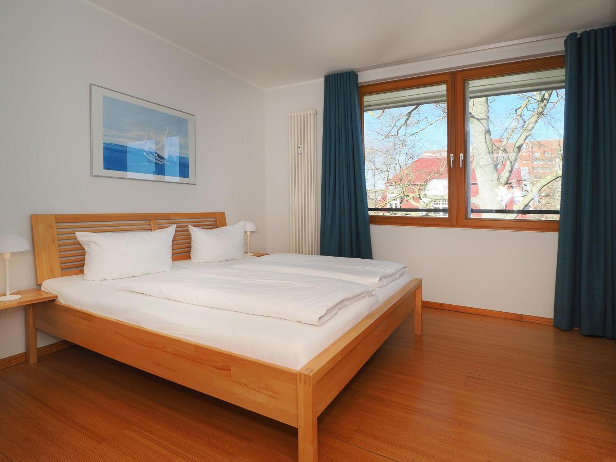 Kaiservillen Heringsdorf - Ferienwohnung Mit 1 Schlafzimmer Und Balkon D232 Exterior photo