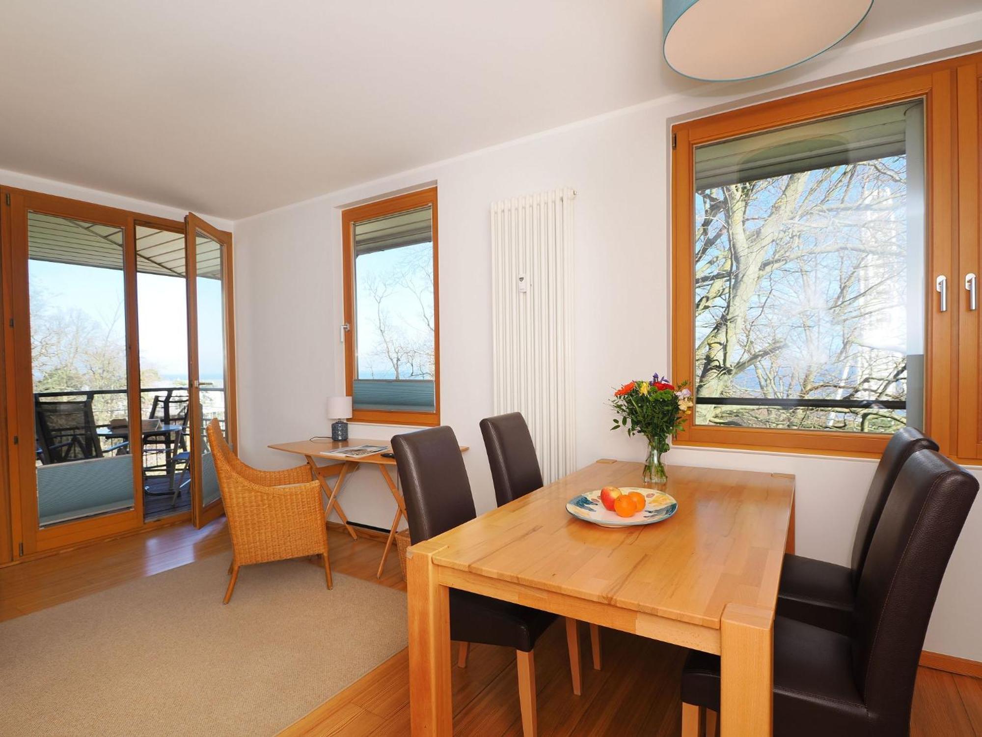 Kaiservillen Heringsdorf - Ferienwohnung Mit 1 Schlafzimmer Und Balkon D232 Exterior photo
